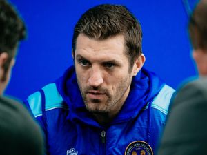 Supporting image for story: Sam Ricketts is holding out for a Shrewsbury Town FA Cup hero