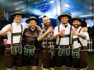 Shropshire Oktoberfest takes place in the Quarry, Shrewsbury on Friday, October 3 and Saturday October 4. The music line-up includes an oompah band and Telford singer Callum Doignie, who was on The Voice.