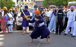 Vaisakhi celebrations in Smethwick