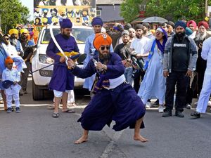 Vaisakhi celebrations in Smethwick