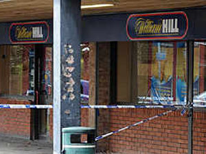 Supporting image for story: Man stabbed outside bookies