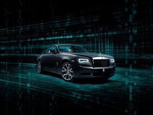 Supporting image for story: New Rolls-Royce Wraith Kryptos invites owners to decipher encrypted message