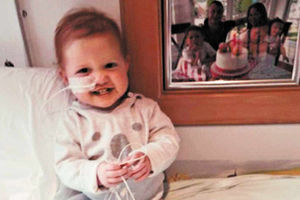 All smiles - Little Margot