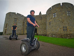 Supporting image for story: Futuristic fun tours at historic castle