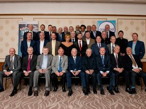 Supporting image for story: Black Country football legends help raise £10,000 for Smile for Joel