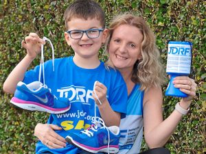 Supporting image for story: Friends race to support Sam