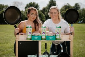 Megan Taylor and Abbie Shakeshaft