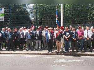Supporting image for story: Veterans protest on 'disrespectful' Falklands tweet by Stan Collymore