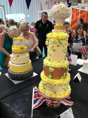 Royal Wedding cakes