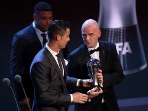 Supporting image for story: Gianni Infantino claims Cristiano Ronaldo could play in Club World Cup
