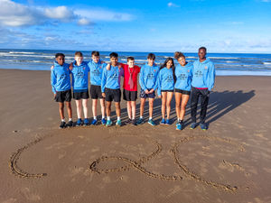 Supporting image for story: Students go from coast to coast for Teenage Cancer