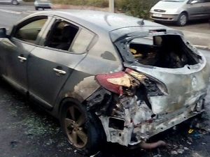 Supporting image for story: Cars wrecked in 12-hour 'trail of destruction'