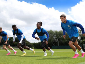 Supporting image for story: West Brom's Brandon Thomas-Asante earns praise for pre-season fitness work