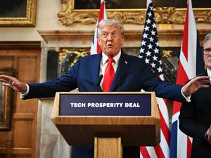 Supporting image for story: Trump confused Armenia with Albania and claimed not to know Mandelson