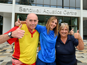 Supporting image for story: Inside Sandwell Aquatics Centre as first users give former Commonwealth Games venue thumbs up