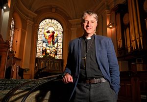 The new Bishop of Worcester, Rt. Rev. Hugh Nelson, said he is excited to get his new role underway