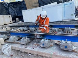 Supporting image for story: Metro extension on track in city centre