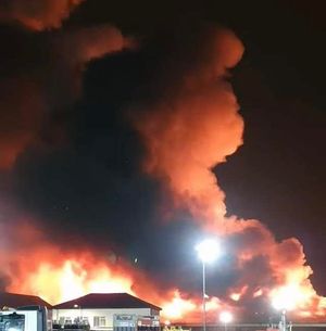 Photo: West Midlands Fire Service