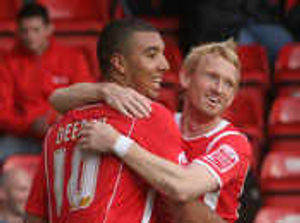 Steve Jones' classy brace put 10-man Exeter to the sword as Walsall recorded their biggest win of the season.