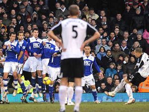 Supporting image for story: Fulham 2 Birmingham 1