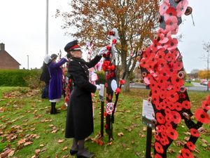 Supporting image for story: Shrewsbury police host annual Remembrance service