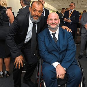 Steve Green with Nuno. (AMA/Sam Bagnall)