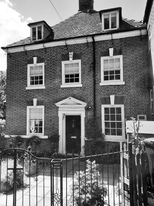 46 Underhill street in the early 20th century