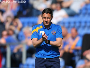 Supporting image for story: Paul Hurst looking forward to beginning Shrewsbury Town's Carabao Cup adventure