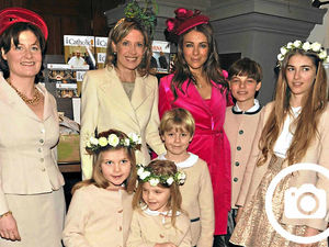 Supporting image for story: Liz Hurley among guests at Shropshire man's big day