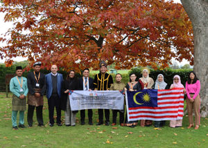 Malaysian teachers enjoy a visit to Concord College