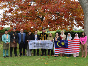 Supporting image for story: International delegation visits top college