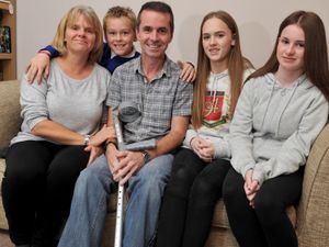Supporting image for story: 'For 14 minutes I was clinically dead' – Telford father-of-three thanks group who saved his life with CPR