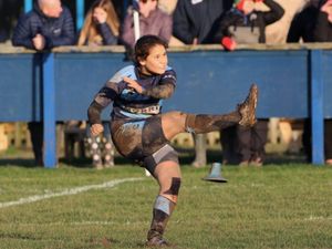 Supporting image for story: Young rugby star gets helping hand towards her sporting ambitions