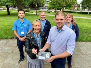 Supporting image for story: Dudley's Telecare service gets top rating for helping people