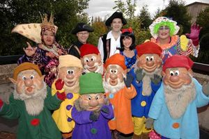 Supporting image for story: Wicked time for all as panto unveiled