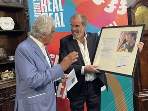 Supporting image for story: Lichfield businesses delve into Titanic history on popular television show  