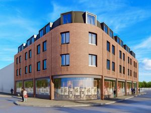 Supporting image for story: Approval for student flats to be built on derelict land in Wolverhampton city centre