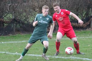 Radnor and Llanrhaeadr battle it out at The Bypass