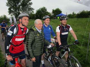 Supporting image for story: Canal triathlon success