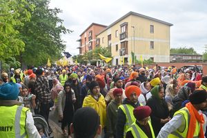 The Wolverhampton Vaisakhi parade saw thousands of people attend