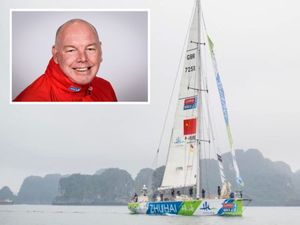 Supporting image for story: North Shropshire man taking on mammoth sailing challenge for cancer charity