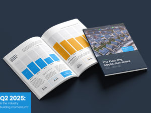 Supporting image for story: New home plans surge by a third