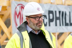 McPhillips project manager, Darren Lewis