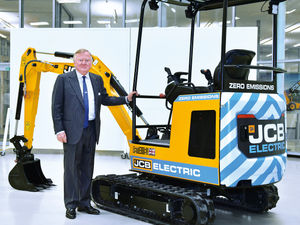 Supporting image for story: JCB sparks huge interest with its first ever electric digger