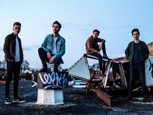 Supporting image for story: Wolverhampton unsigned band Runaway Hounds back with new single