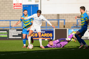 AFC Telford United forward Dylan Allen-Hadley. Picture: Kieren Griffin Photography