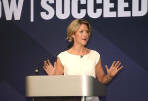 Jacqui Oatley has been warning people of scammers since her mum was targeted