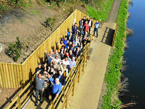 Supporting image for story: £90k canal towpath scheme