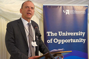 Vice Chancellor Professor Geoff Layer