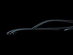 Supporting image for story: All-electric Ford Mustang-inspired SUV teased ahead of November reveal